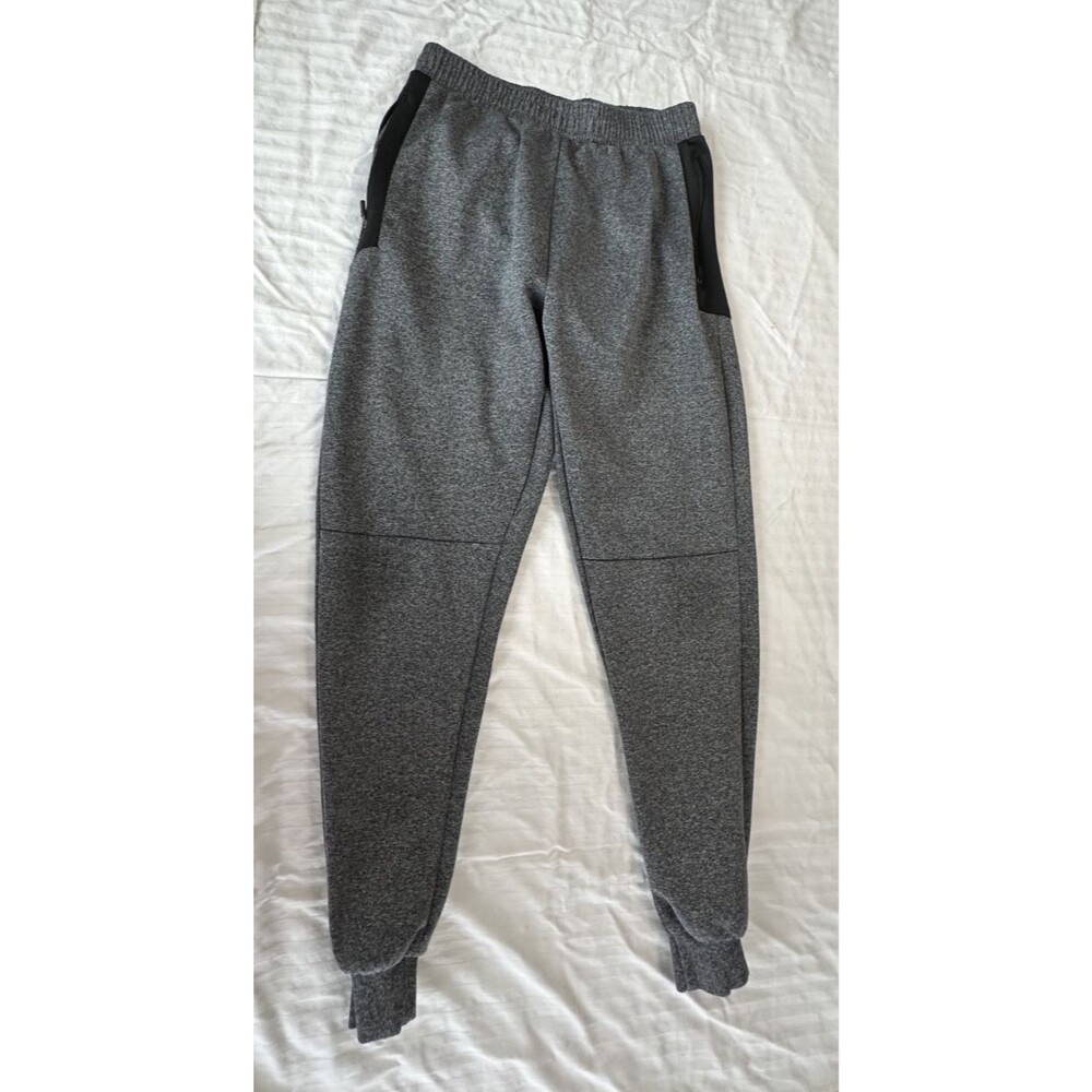 ORIGINAL DELUXE SUPPLY MENS ATHLETIC PANTS JOGGERS SIZE L